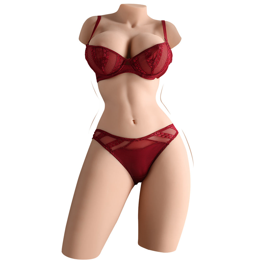 57.3LB Life Size Female Torso Love Doll – Lovely Jasmin