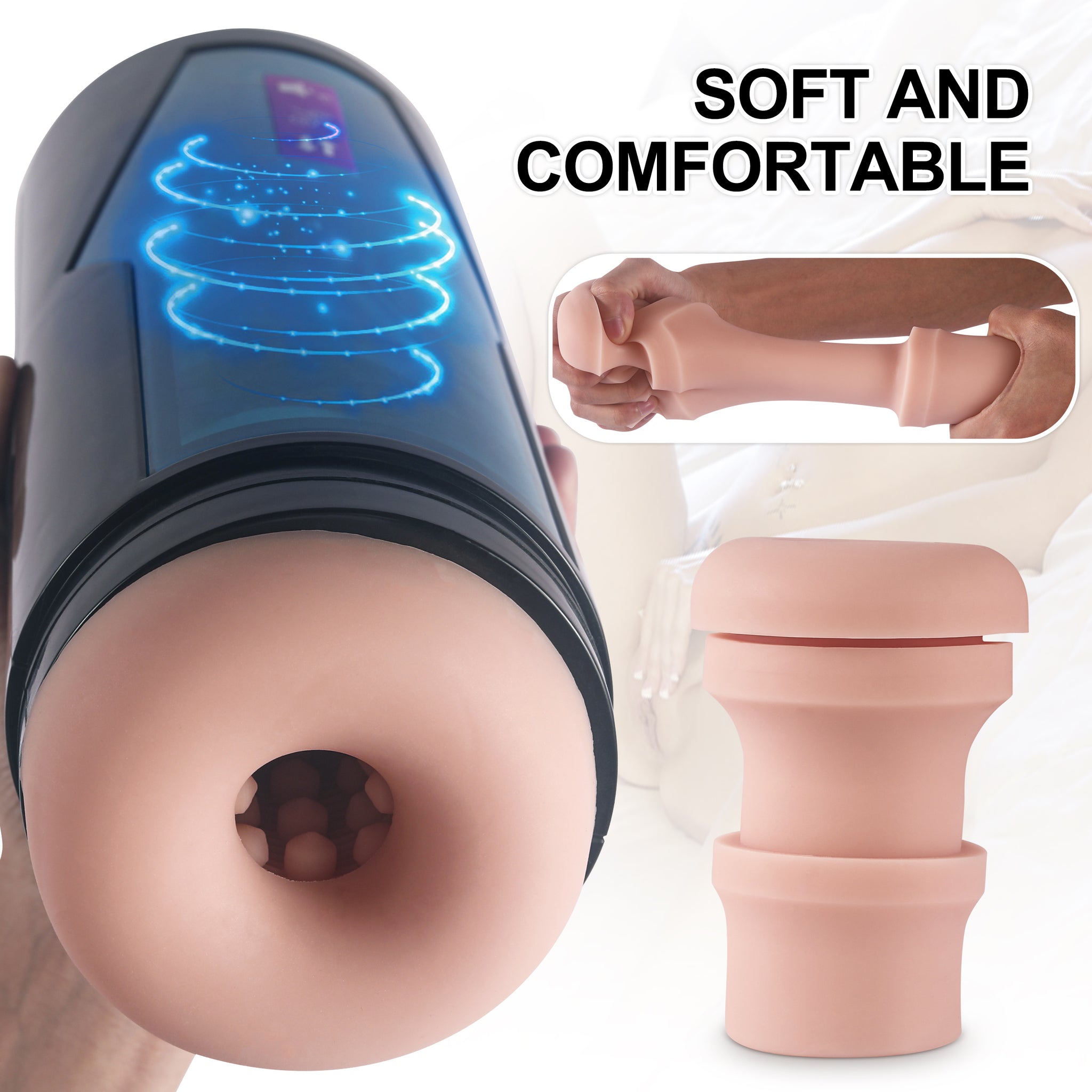 Automatic Male Masturbator Cup