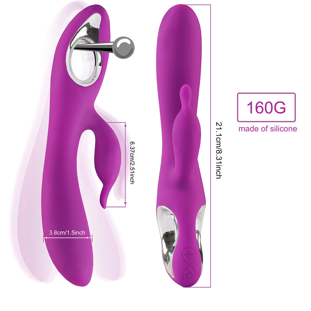 Thrusting Rabbit Vibrator for Women – Lovely Jasmin