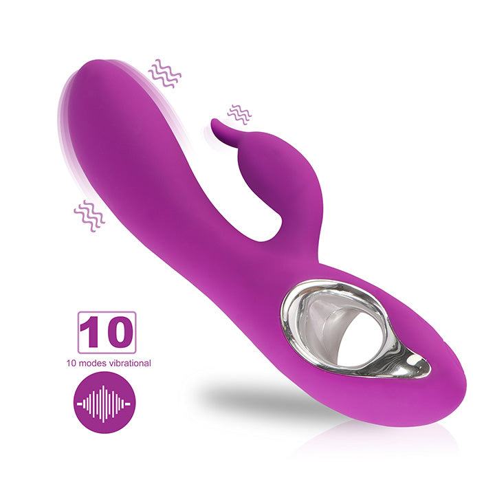 Thrusting Rabbit Vibrator for Women