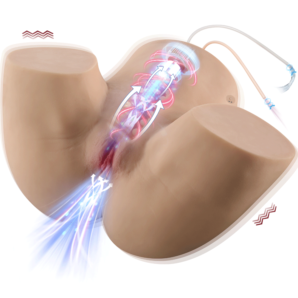 22.05LB Automatic Vibrating Sex Ass